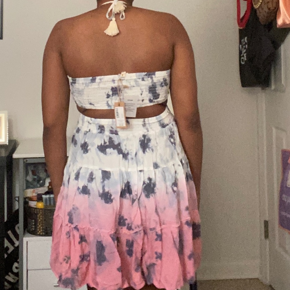 Host Pick π Surf Gypsy Marne tie die dress ! - Picture 3 of 6